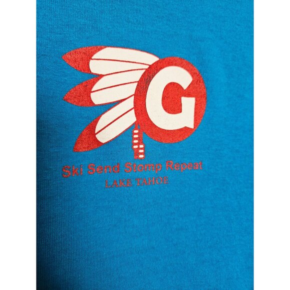 Granite Chief Ski & Mountain Shop Truckee Lake Tahoe Mens T Shirt Size Small - Picture 3 of 8